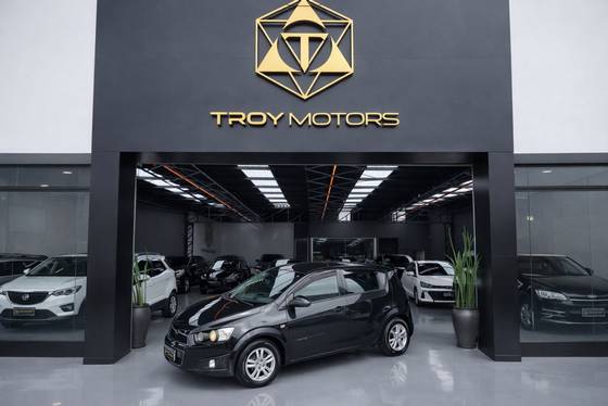 CHEVROLET SONIC 1.6 LT 16V FLEX 4P MANUAL CHEVROLET SONIC 1.6 LT 16V FLEX 4P MANUAL